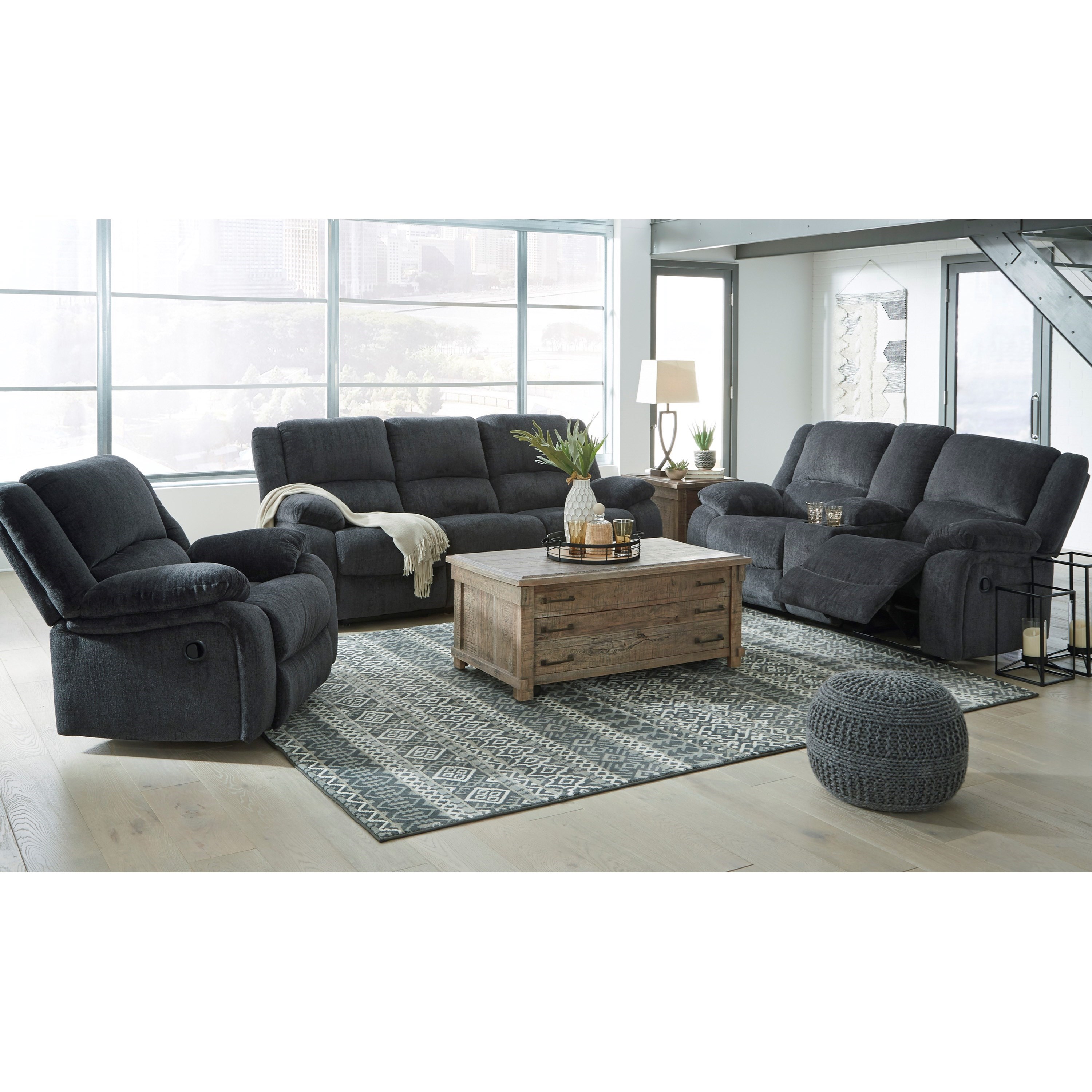 StyleLine Draycoll 76504 Living Room Group 4 Power Reclining Living